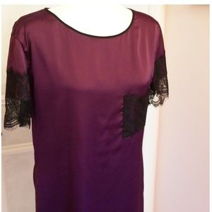 RACHEL ROY plum tunic